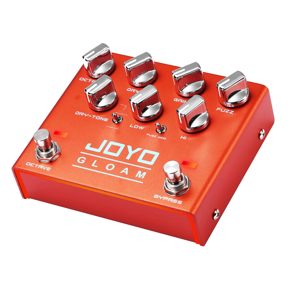 Joyo R-29 GLOAM Octave Fuzz Pedal High Gain Bass Pedal - Image 3