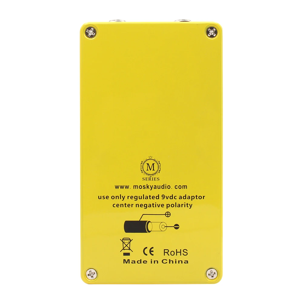 Mosky Honey Box Overdrive Pedal Dynamic Low Gain Overdrive 4 Modes Drive - Image 6