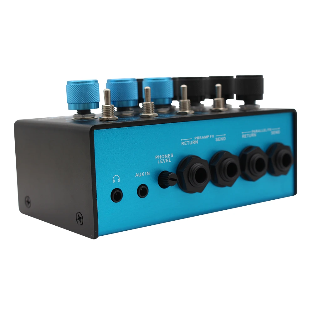 Mosky THIRD SPACE Pedal Bass Preamp Cabinet Simulation XLR Direct Out Recording - Image 5