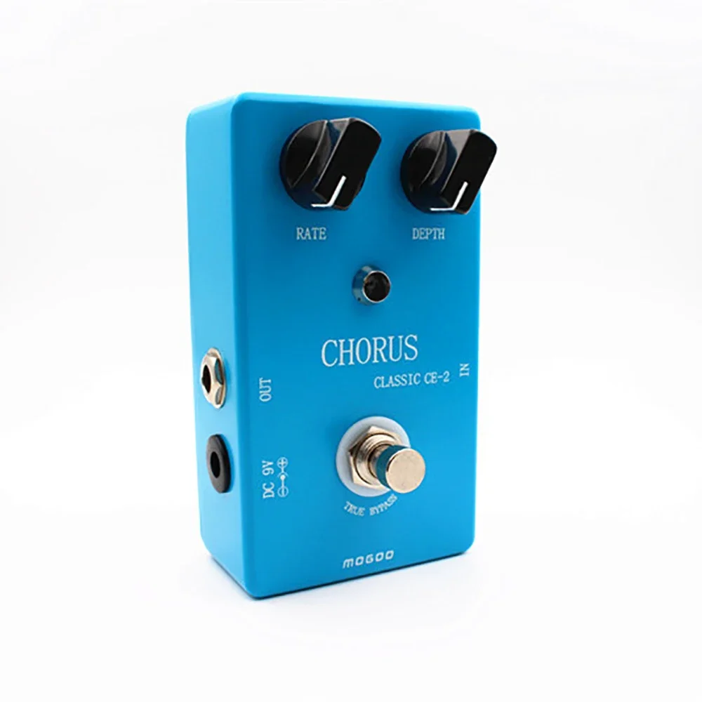 Mosky CE2 CHORUS Pedal Based Chorus True Bypass Accessories True Bypass Guitars - Image 4