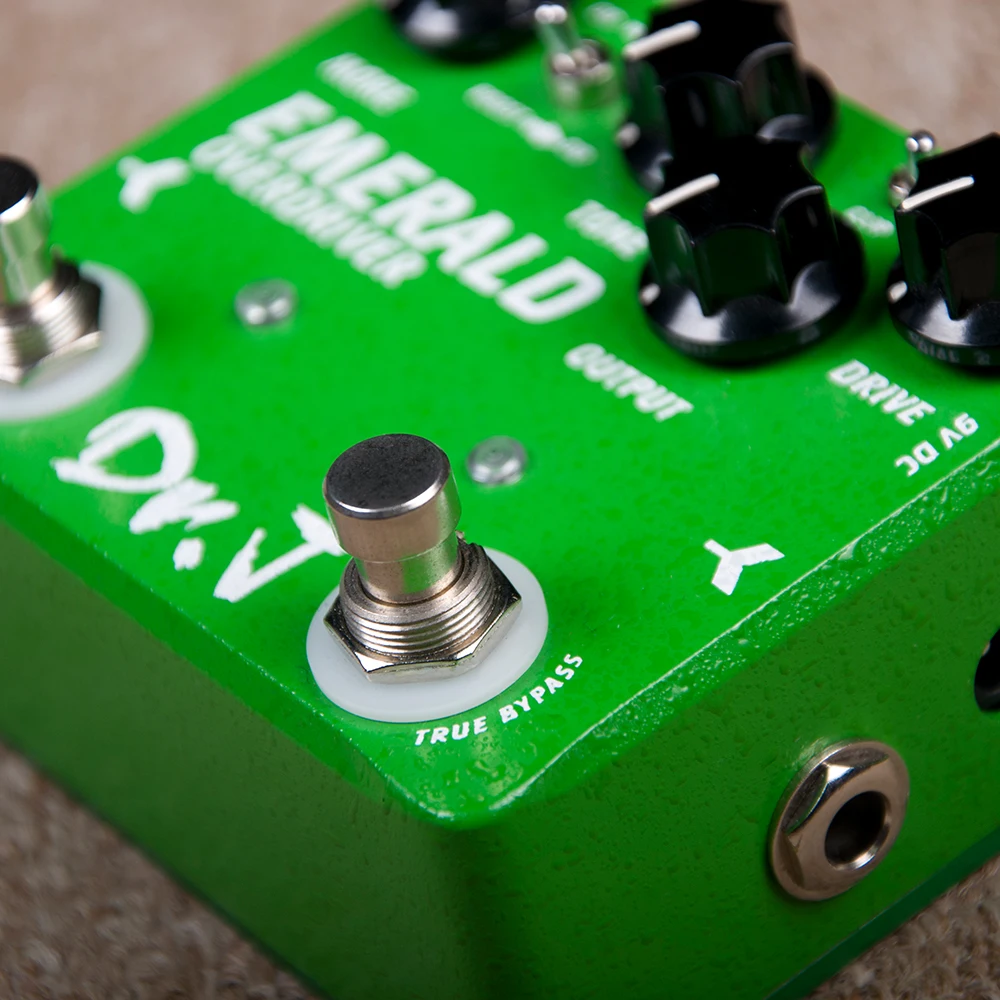 Joyo D60 Dr J Series Overdrive Pedal Warm Overdrive Sound True Bypass Parts - Image 7