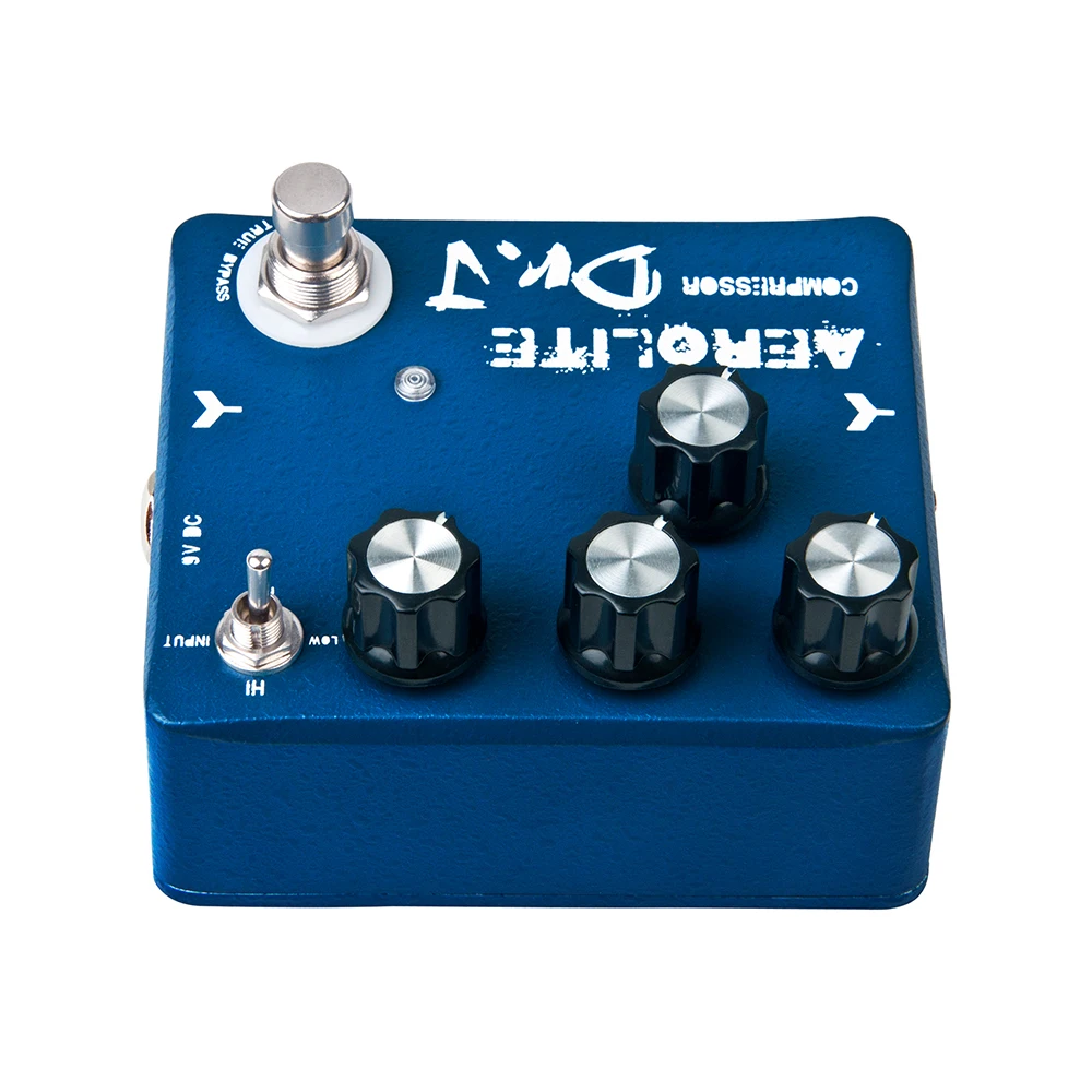 Joyo D55 Dr J Series Compressor Pedal Original Tone Infinite Sustain Compressor Pedal - Image 7