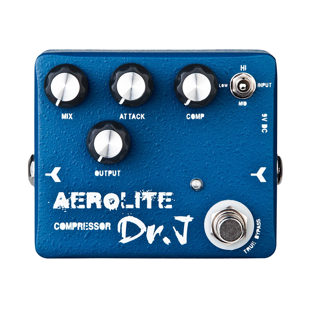 Joyo D55 Dr J Series Compressor Pedal Original Tone Infinite Sustain Compressor Pedal - Image 3