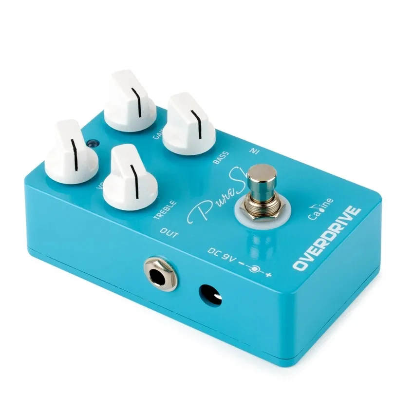 Cp-12 CP-12 Pure Sky OD Pedal Pure Clean Overdrive Pedal Accessories - Image 5