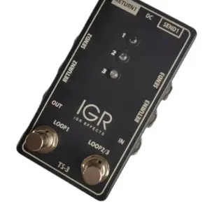 Route TS-3 Selector Pedal Three loop Ture Bypass - Image 4