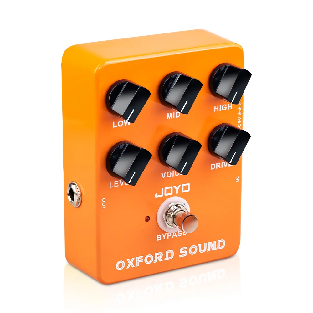 Joyo JF-22 OXFORD SOUND Distortion Pedal Classic 70 s British Rock Distortion Sound - Image 4