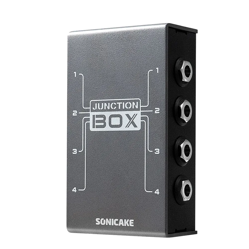 SONICAKE Junction Box Stereo 4-channels Control System Organization LINE Bass Pedal - Image 3