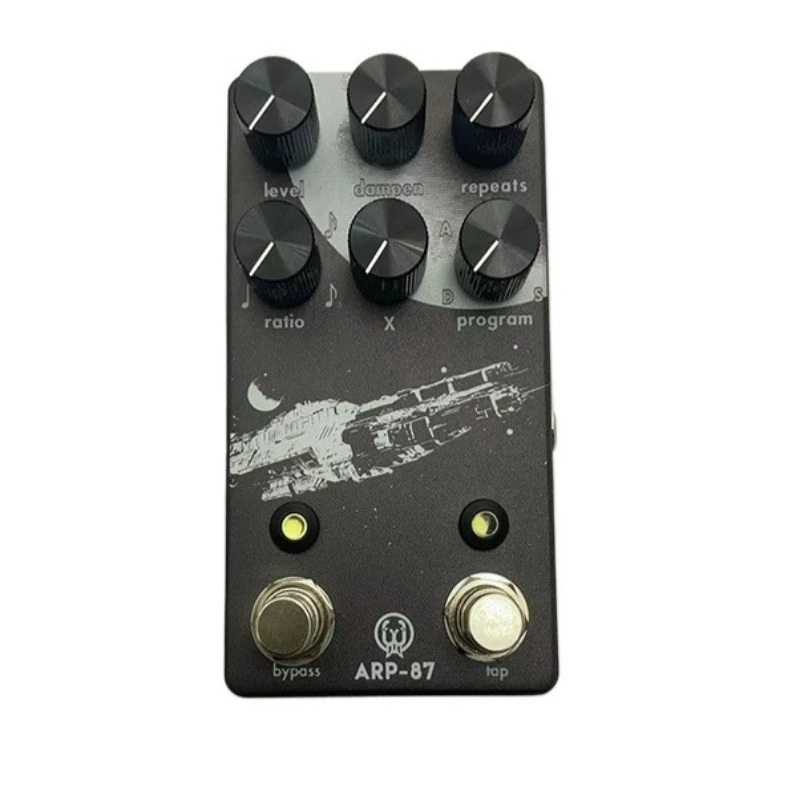 Ly-Rock ARP-87 Walrus Multi-Function Delay Pedal Original Clone