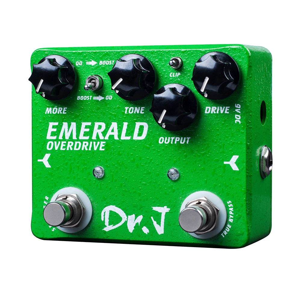 Joyo D60 Dr J Series Overdrive Pedal Warm Overdrive Sound True Bypass Parts - Image 4