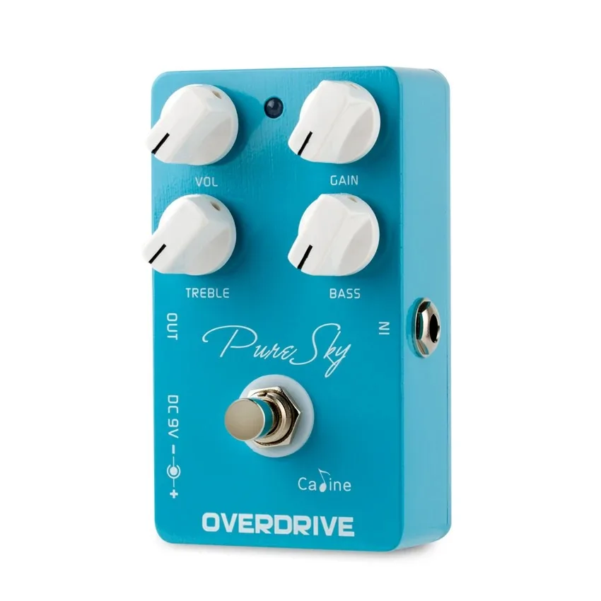 Cp-12 CP-12 Pure Sky OD Pedal Pure Clean Overdrive Pedal Accessories - Image 4
