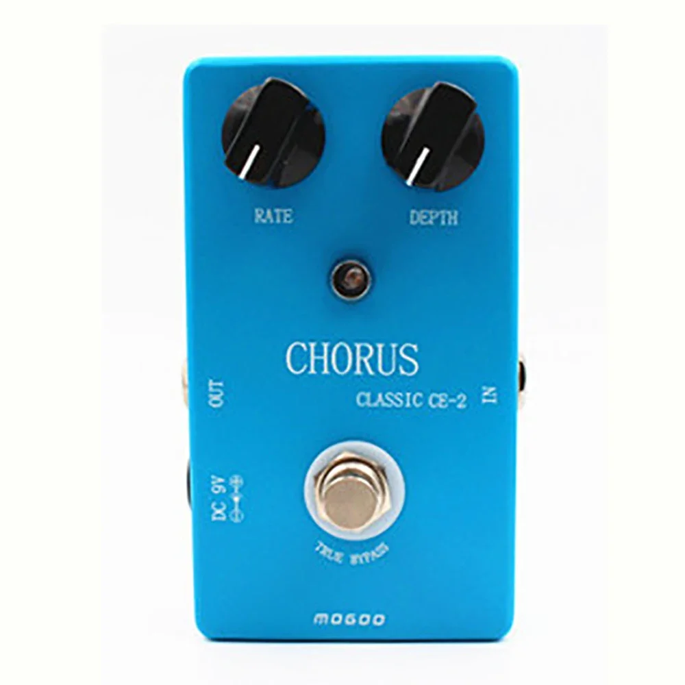Mosky CE2 CHORUS Pedal Based Chorus True Bypass Accessories True Bypass Guitars - Image 8