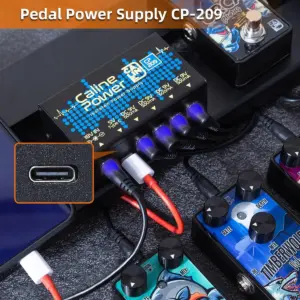 Caline CP-209 Truly Isolated Power Supply Pedal - Image 4