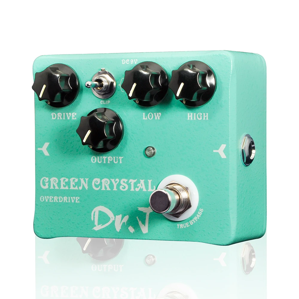 Joyo D50 Dr J Series Overdrive Pedal Tube Amplifiers Pedal Dynamic Overdrive without - Image 4