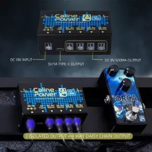 Caline CP-209 Truly Isolated Power Supply Pedal - Image 5