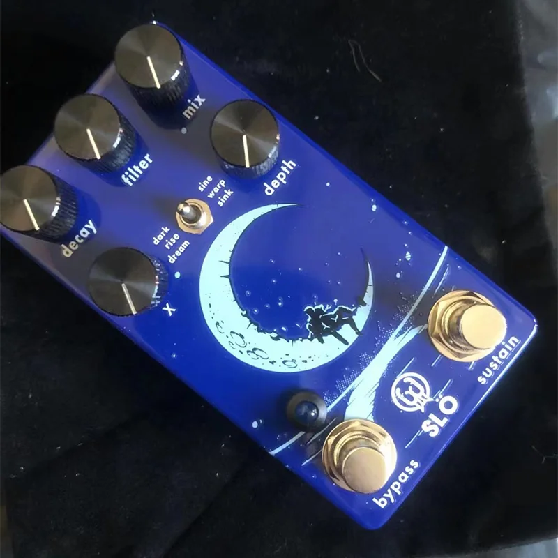 Ly-Rock LY-ROCK LYR Walrus SLO Multiple Reverberation Monolithic Effector Wood Universal - Image 4