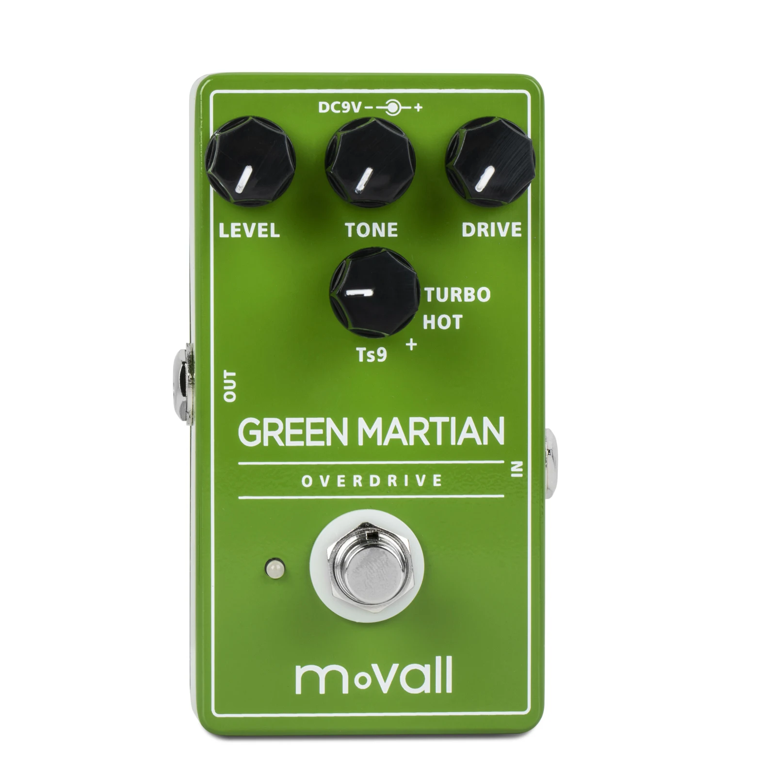 Movall MP105 Green Martian Overdrive Pedal