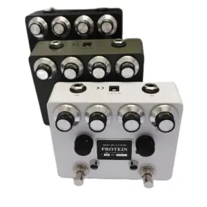 ZVEX BR0WNE PROTEIN Overdrive Distortion Pedal Original Clone Hand Build By Xiao - Image 6