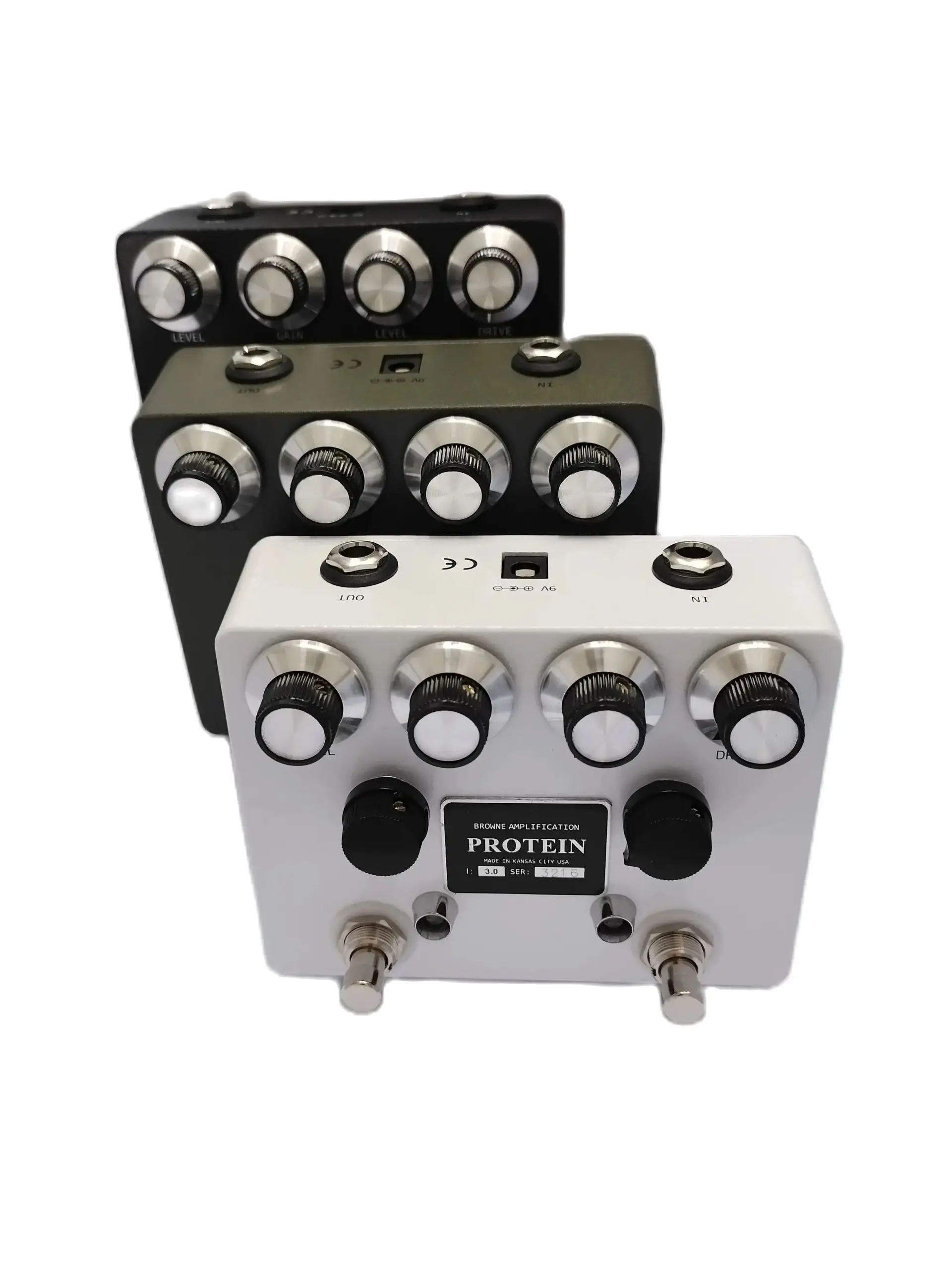 ZVEX BR0WNE PROTEIN Overdrive Distortion Pedal Original Clone Hand Build By Xiao