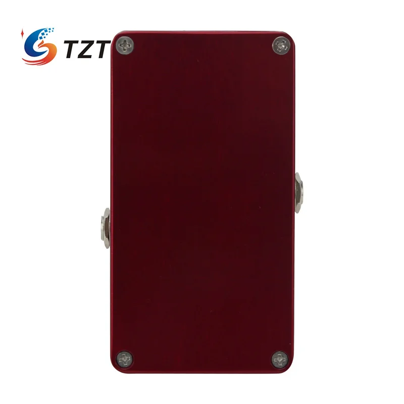 TZT 2025 Version Wine Red Bass Compressor Pedal Multifunctional Studio Universal CPB - Image 5