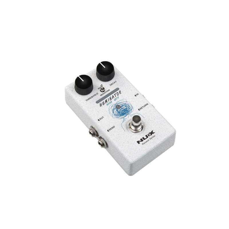 Nux 18V HUMINATOR Analog Noise Gate Pedal - Professional Bass Noise Reducer - Image 4