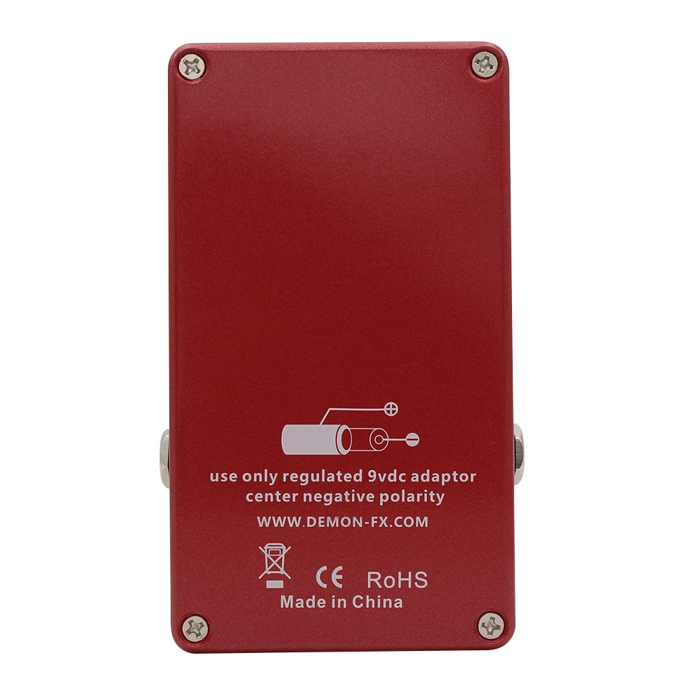 New DEMONFX OCTA BASS ANALOG BASS PEDAL OCTAVE - Image 6