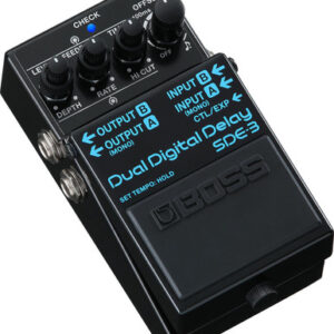 Boss SDE-3 Dual Digital Delay Pedal - Image 4
