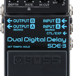 Boss SDE-3 Dual Digital Delay Pedal - Image 1