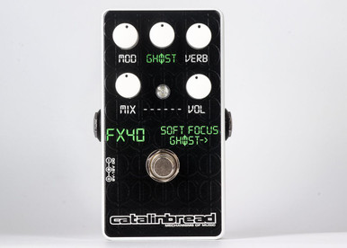 Catalinbread Soft Focus Ghost Shoegaze Reverb Pedal - Image 4