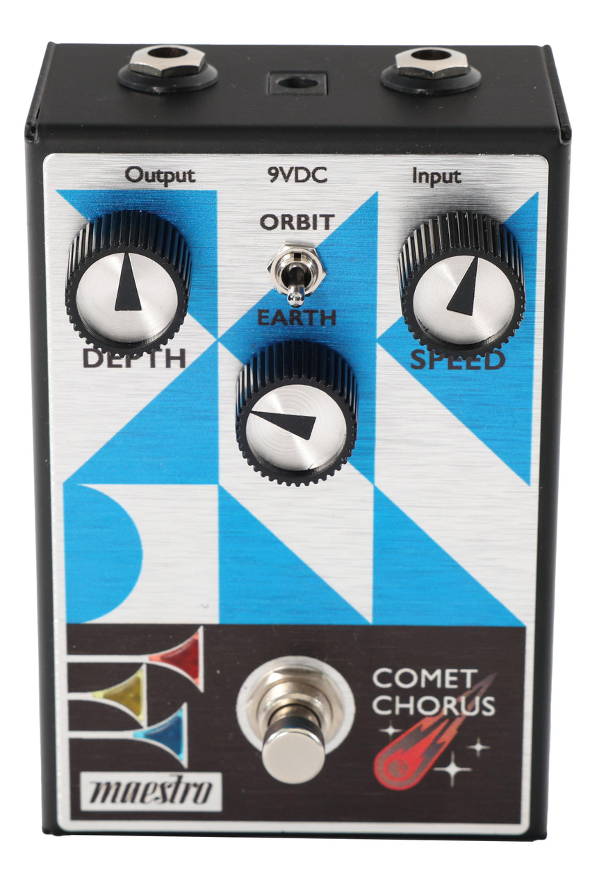 Second Hand Maestro Comet Chorus Pedal Boxed 398