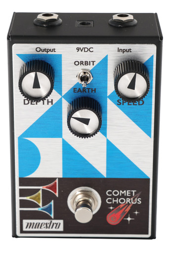 Second Hand Maestro Comet Chorus Pedal Boxed 398