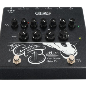 Second Hand Orange Guitar Butler Dual Channel pedal 074 - Image 3
