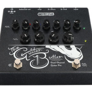 Second Hand Orange Guitar Butler Dual Channel pedal 074