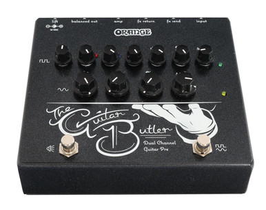Second Hand Orange Guitar Butler Dual Channel pedal 074