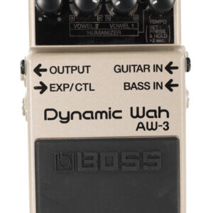 Second Hand Boss AW-3 Dynamic Wah Pedal 122 - Image 3