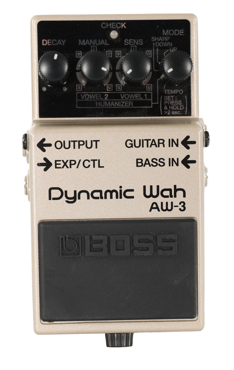 Second Hand Boss AW-3 Dynamic Wah Pedal 122