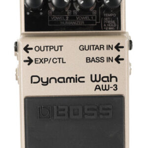 Second Hand Boss AW-3 Dynamic Wah Pedal 122 - Image 1