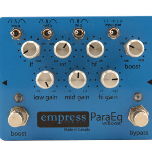 Second Hand Empress Para EQ with Boost Pedal 471 - Image 3