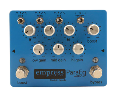 Second Hand Empress Para EQ with Boost Pedal 471