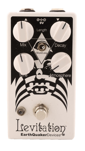 Second Hand EarthQuaker Devices Levitation V2 Reverb Pedal 016 - Image 1