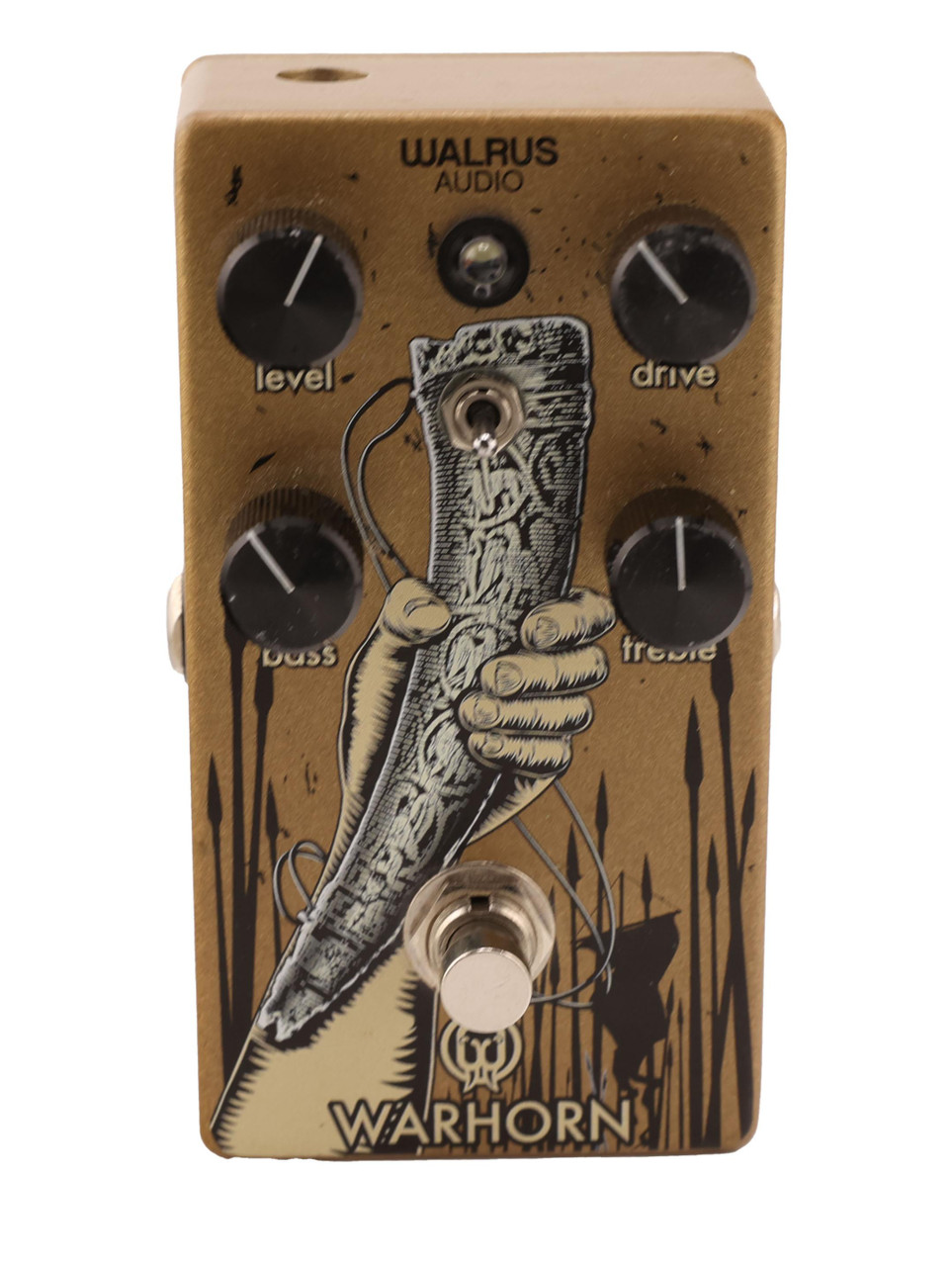 Second Hand Walrus Audio Warhorn Overdrive Pedal 043