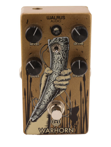 Second Hand Walrus Audio Warhorn Overdrive Pedal 043
