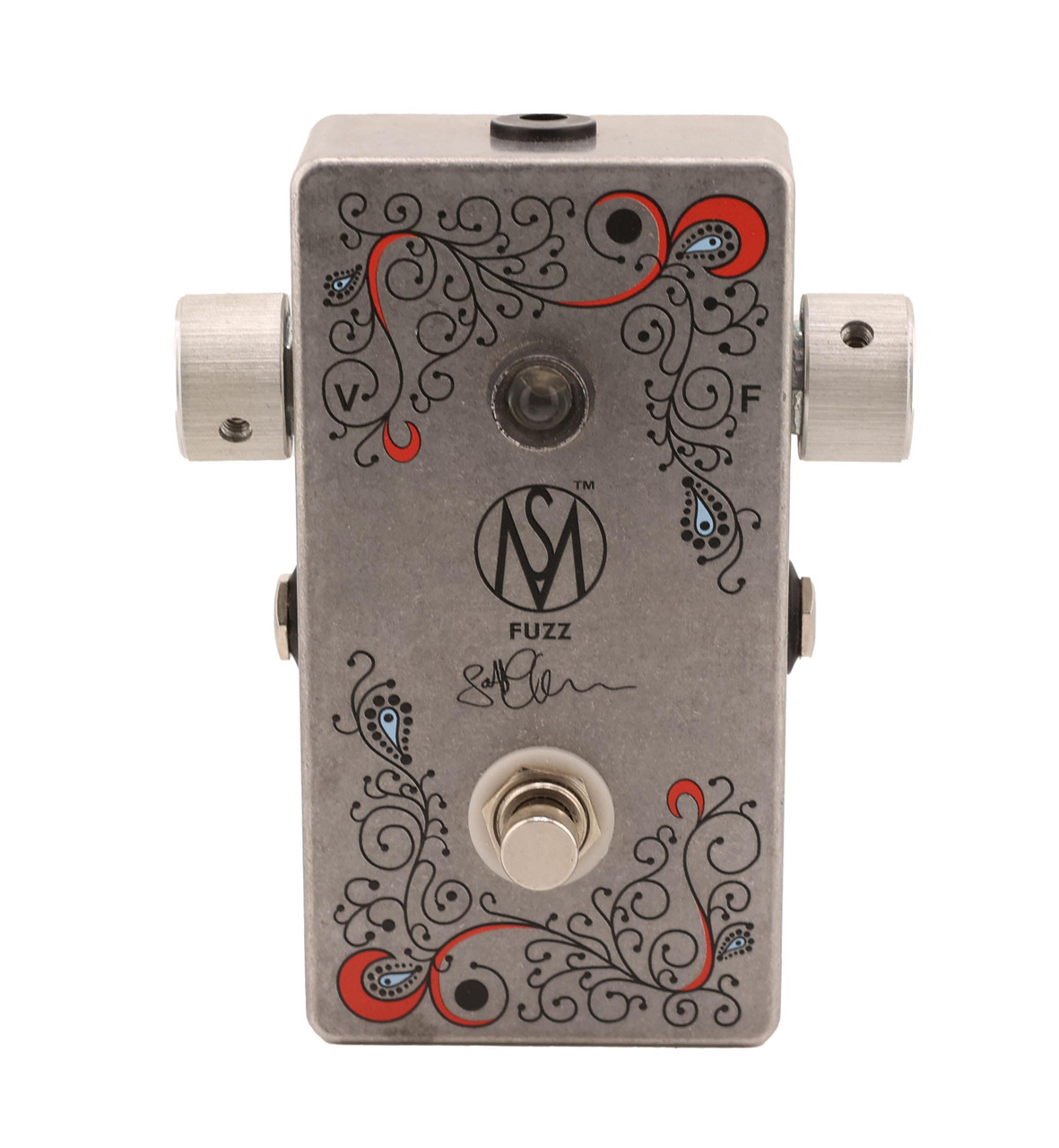 Second Hand SM FUZZ Scott McKeon AC128 Fuzz Pedal 050