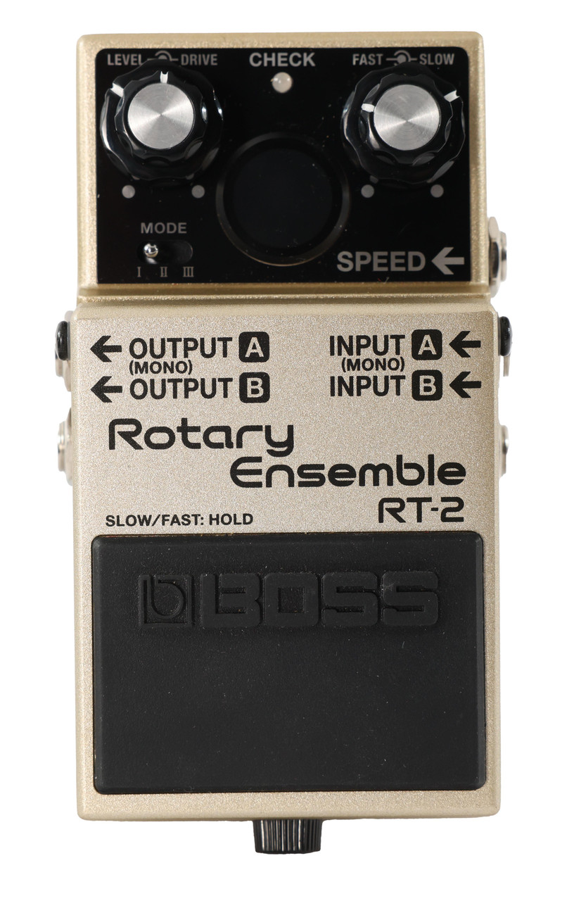 Second Hand Boss RT-2 Rotary Ensemble Pedal 054