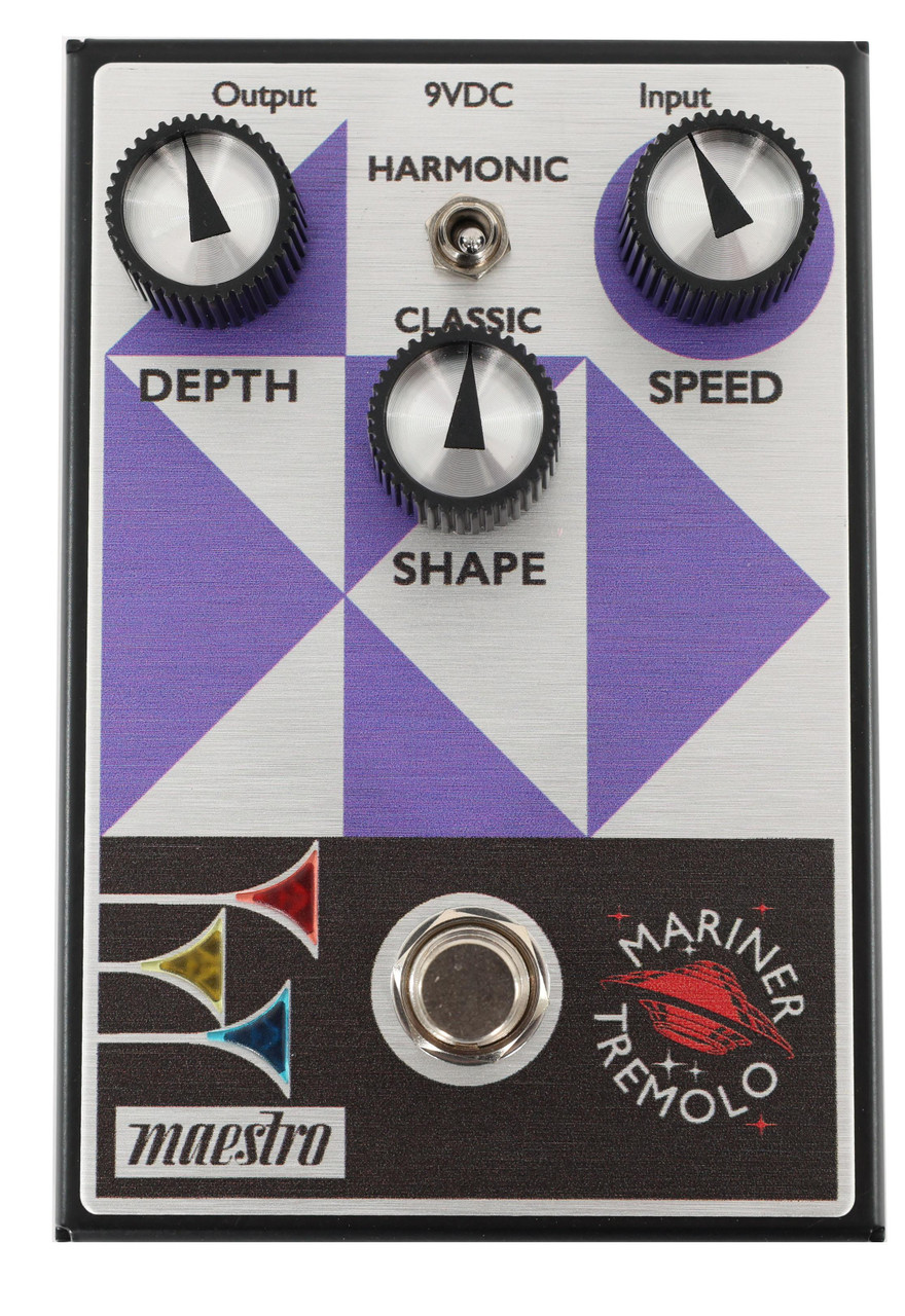 Second Hand Maestro Mariner Tremolo 023