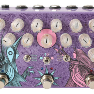 Second Hand Old Blood Dark Light Dual Reverb Pedal 046 - Image 3