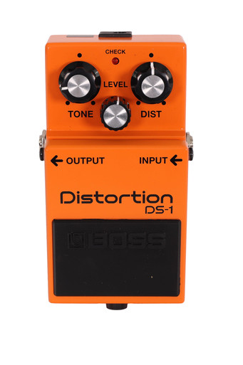Second Hand Boss DS-1 Distortion Pedal 479