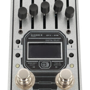 Second Hand Kodex Audio GFX-91W Digital Delay Pedal 104 - Image 3