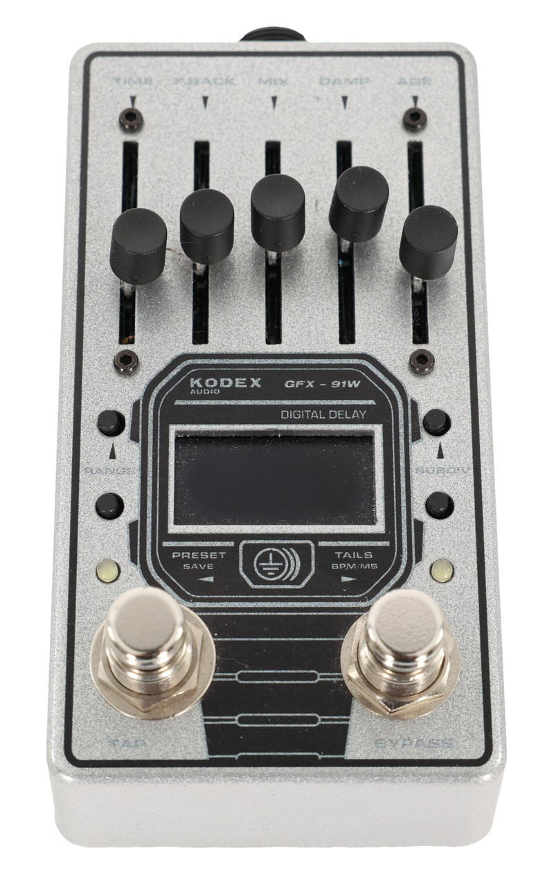 Second Hand Kodex Audio GFX-91W Digital Delay Pedal 104