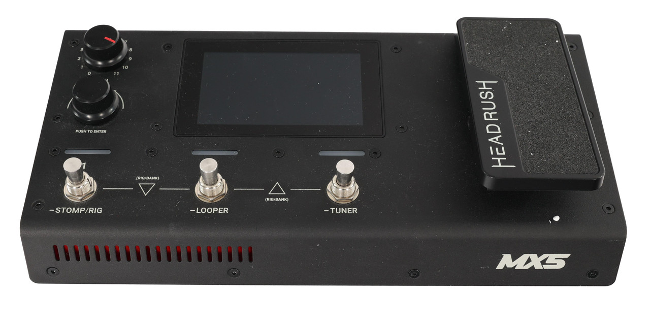 Second Hand HeadRush MX5 Multi Effects Pedal 231