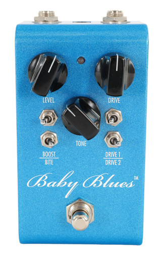 Second Hand Rockbox Baby Blues Distortion and Boost 274